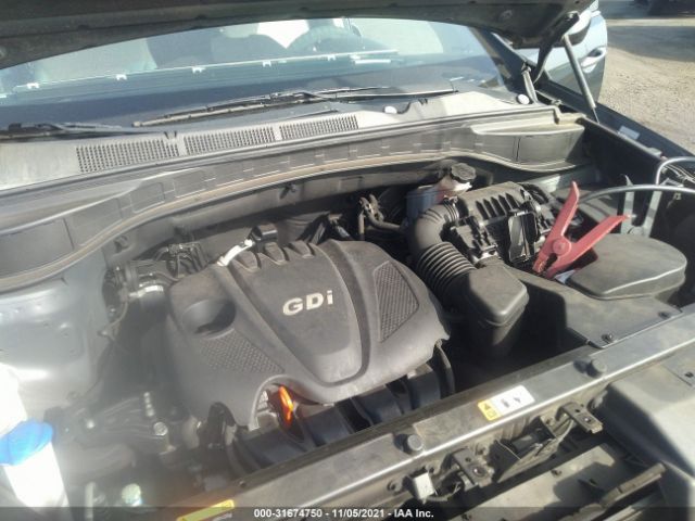 Photo 9 VIN: 5XYZT3LB3DG111249 - HYUNDAI SANTA FE 