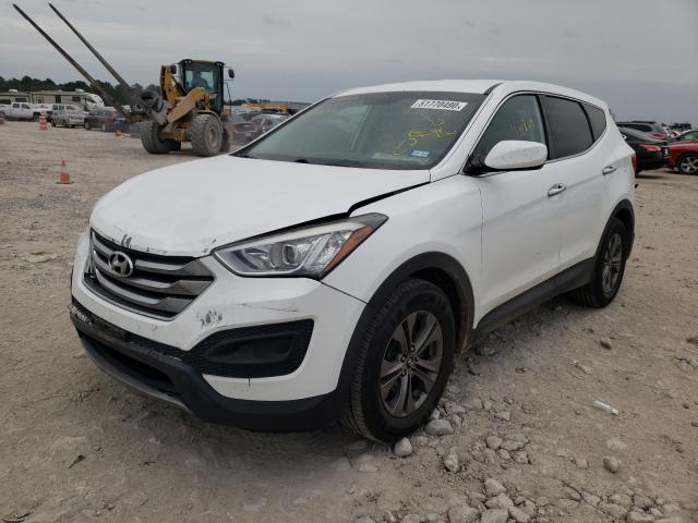 Photo 1 VIN: 5XYZT3LB3DG122817 - HYUNDAI SANTA FE S 