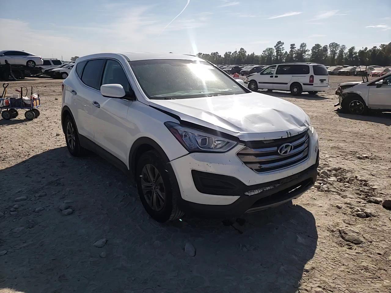 Photo 10 VIN: 5XYZT3LB3DG122817 - HYUNDAI SANTA FE S 