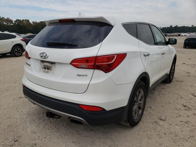 Photo 3 VIN: 5XYZT3LB3DG122817 - HYUNDAI SANTA FE S 