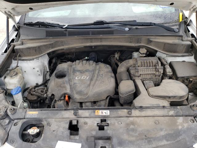 Photo 6 VIN: 5XYZT3LB3DG122817 - HYUNDAI SANTA FE S 