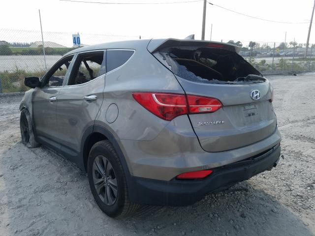 Photo 2 VIN: 5XYZT3LB3EG131633 - HYUNDAI SANTA FE S 