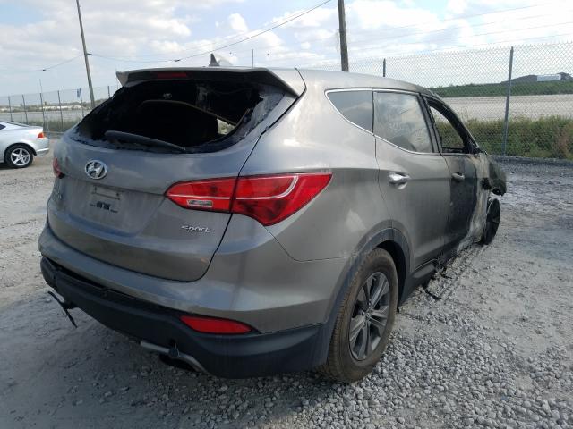 Photo 3 VIN: 5XYZT3LB3EG131633 - HYUNDAI SANTA FE S 