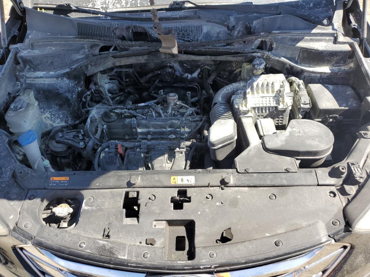 Photo 10 VIN: 5XYZT3LB3EG146262 - HYUNDAI SANTA FE 