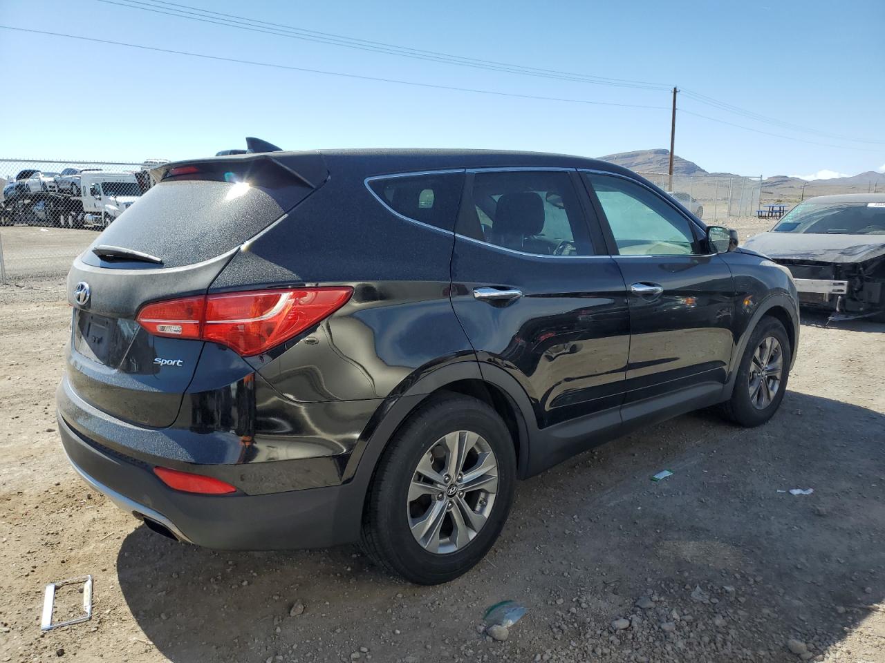 Photo 2 VIN: 5XYZT3LB3EG146262 - HYUNDAI SANTA FE 