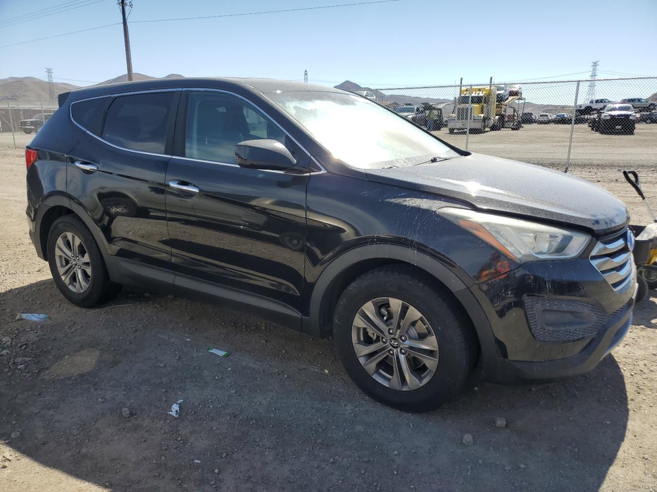 Photo 3 VIN: 5XYZT3LB3EG146262 - HYUNDAI SANTA FE 