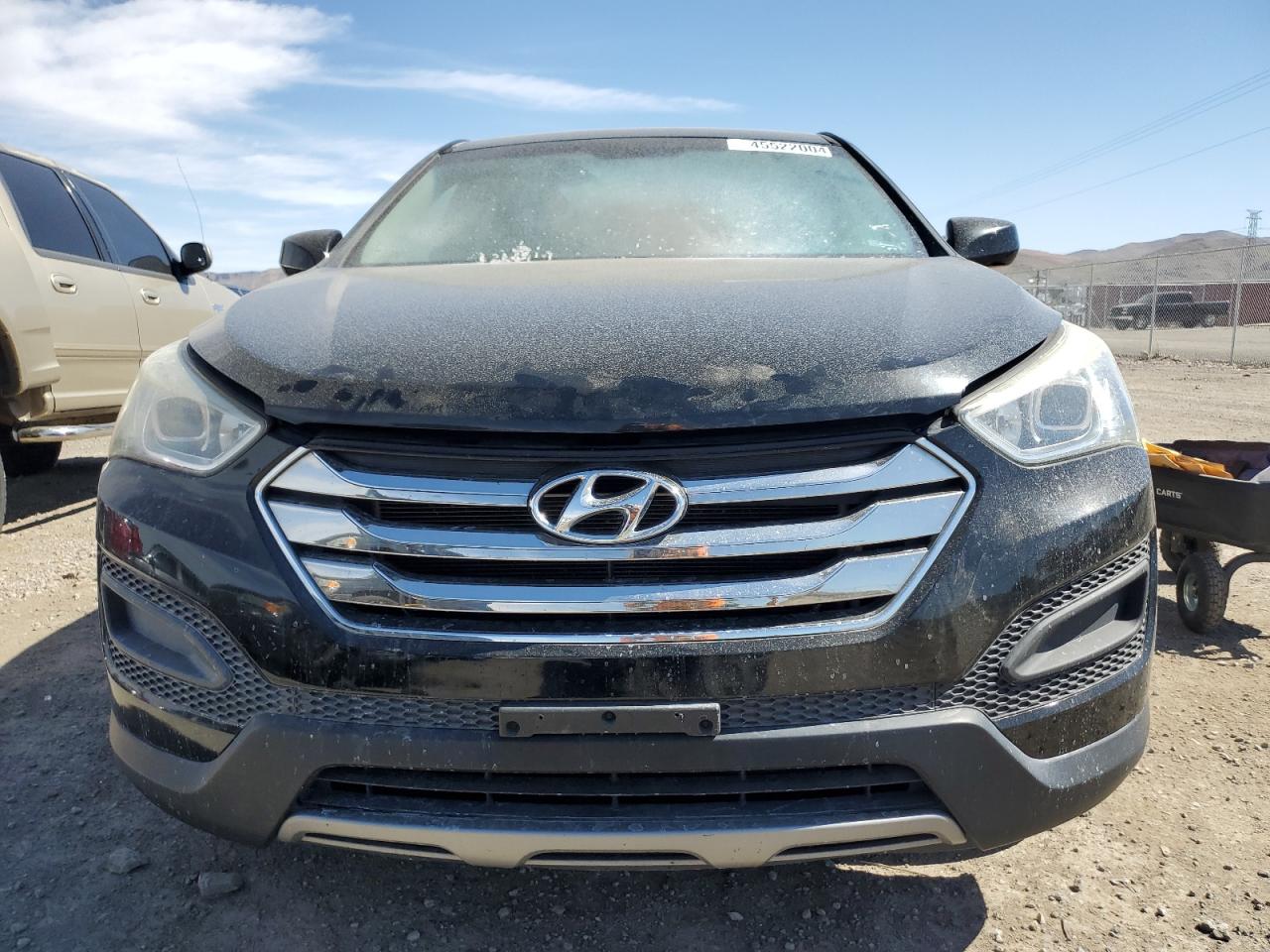 Photo 4 VIN: 5XYZT3LB3EG146262 - HYUNDAI SANTA FE 