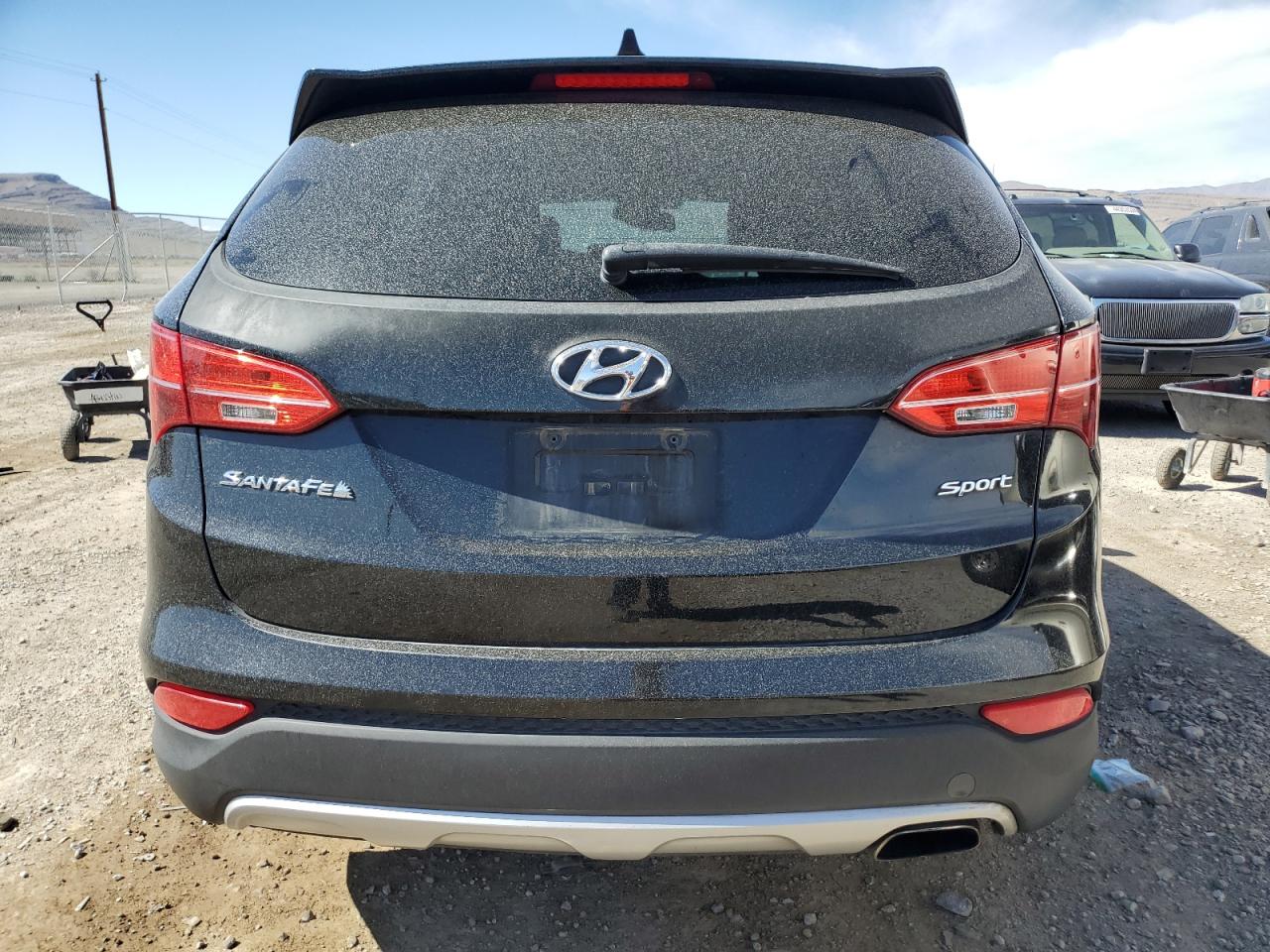 Photo 5 VIN: 5XYZT3LB3EG146262 - HYUNDAI SANTA FE 