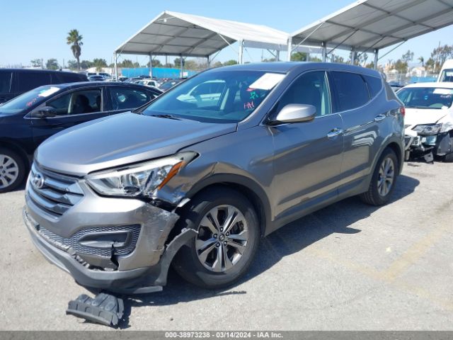 Photo 1 VIN: 5XYZT3LB3EG153082 - HYUNDAI SANTA FE SPORT 