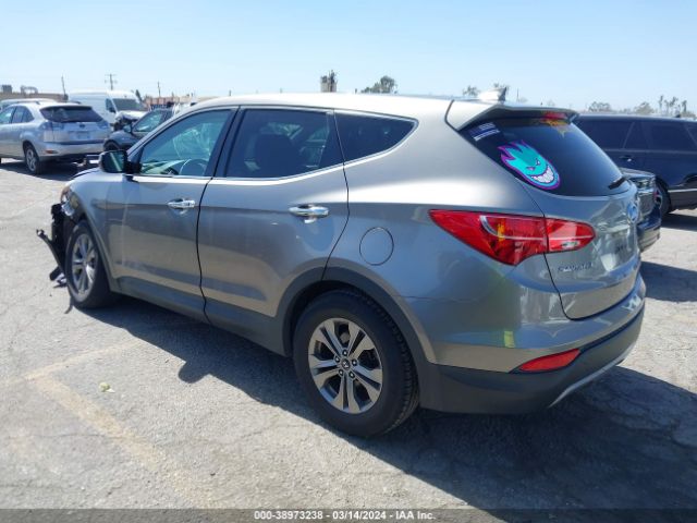 Photo 2 VIN: 5XYZT3LB3EG153082 - HYUNDAI SANTA FE SPORT 