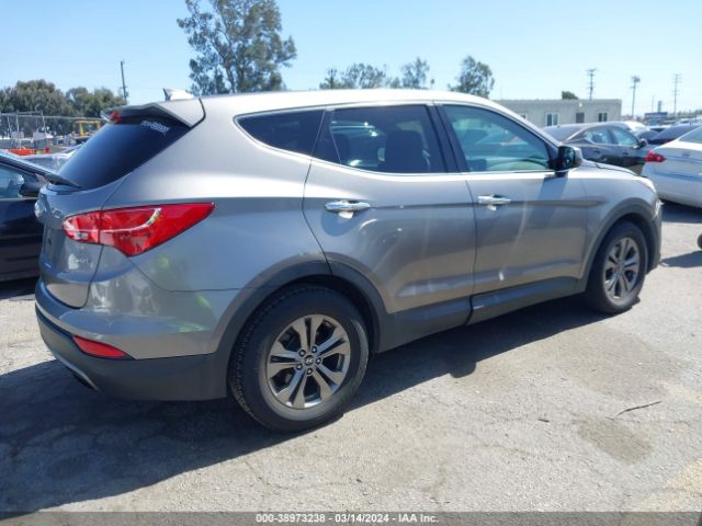 Photo 3 VIN: 5XYZT3LB3EG153082 - HYUNDAI SANTA FE SPORT 