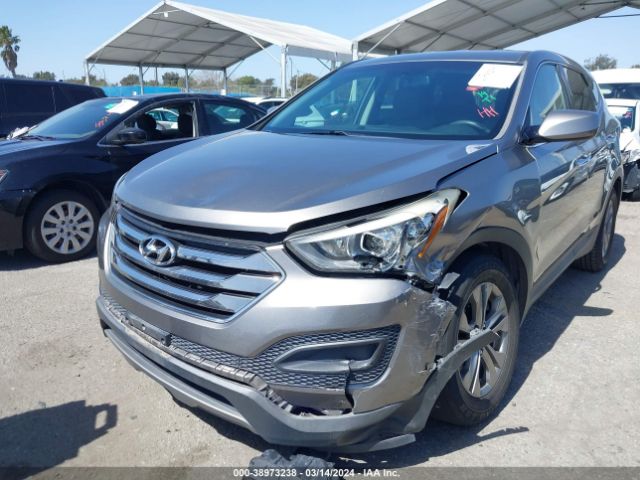 Photo 5 VIN: 5XYZT3LB3EG153082 - HYUNDAI SANTA FE SPORT 