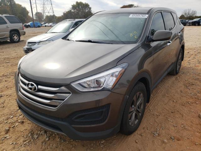 Photo 1 VIN: 5XYZT3LB3EG220893 - HYUNDAI SANTA FE S 