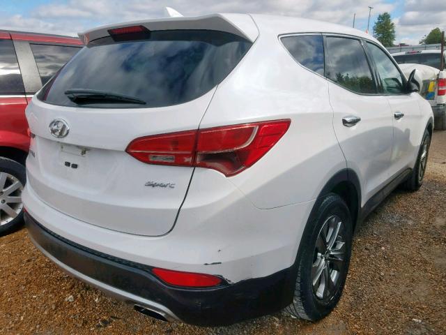 Photo 3 VIN: 5XYZT3LB3FG233659 - HYUNDAI SANTA FE S 