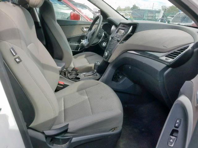 Photo 4 VIN: 5XYZT3LB3FG233659 - HYUNDAI SANTA FE S 