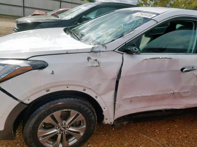 Photo 8 VIN: 5XYZT3LB3FG233659 - HYUNDAI SANTA FE S 