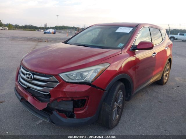 Photo 1 VIN: 5XYZT3LB3FG237209 - HYUNDAI SANTA FE 