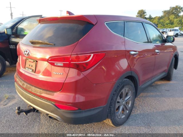 Photo 3 VIN: 5XYZT3LB3FG237209 - HYUNDAI SANTA FE 