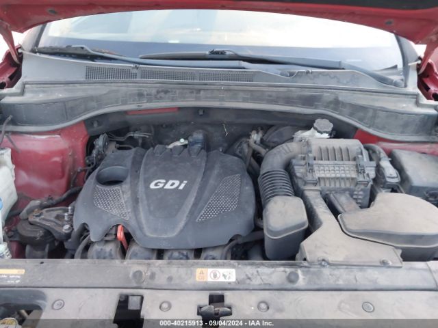 Photo 9 VIN: 5XYZT3LB3FG237209 - HYUNDAI SANTA FE 