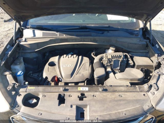 Photo 9 VIN: 5XYZT3LB3FG241034 - HYUNDAI SANTA FE 