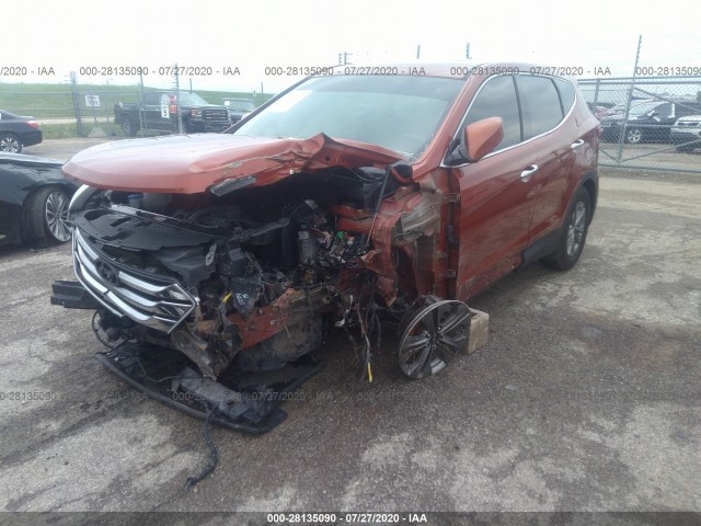 Photo 1 VIN: 5XYZT3LB3FG255354 - HYUNDAI SANTA FE SPORT 