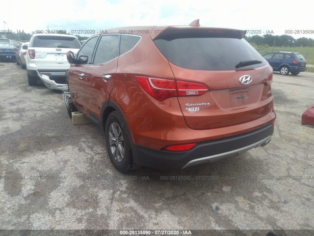 Photo 2 VIN: 5XYZT3LB3FG255354 - HYUNDAI SANTA FE SPORT 