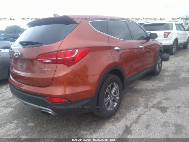 Photo 3 VIN: 5XYZT3LB3FG255354 - HYUNDAI SANTA FE SPORT 