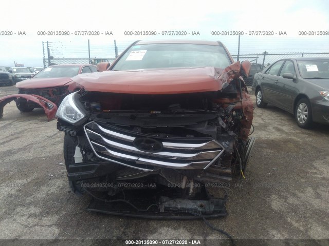 Photo 5 VIN: 5XYZT3LB3FG255354 - HYUNDAI SANTA FE SPORT 