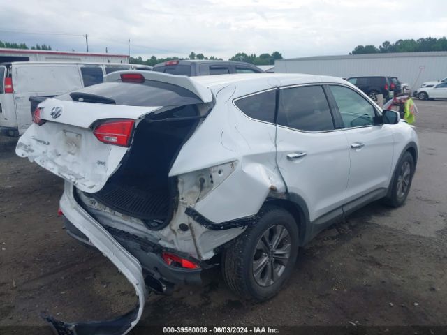 Photo 3 VIN: 5XYZT3LB3FG257170 - HYUNDAI SANTA FE 