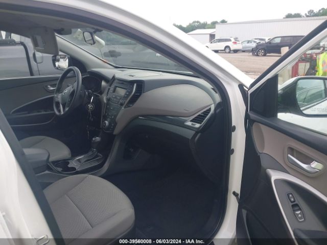 Photo 4 VIN: 5XYZT3LB3FG257170 - HYUNDAI SANTA FE 