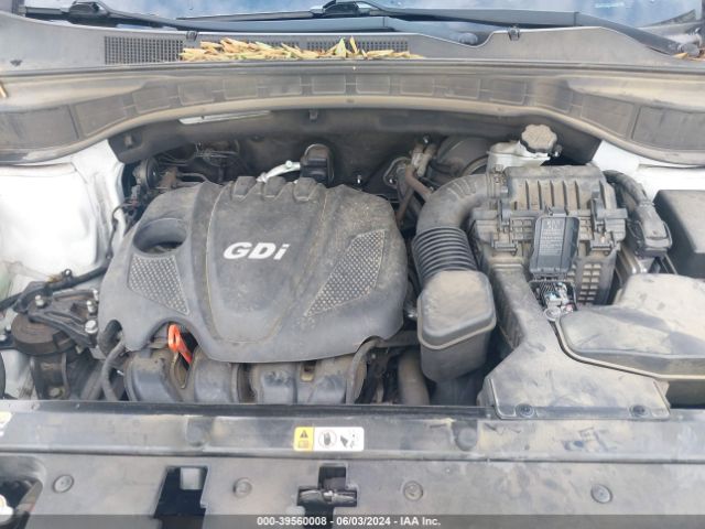 Photo 9 VIN: 5XYZT3LB3FG257170 - HYUNDAI SANTA FE 