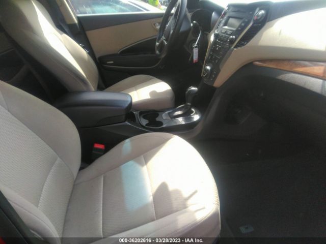 Photo 4 VIN: 5XYZT3LB3FG272784 - HYUNDAI SANTA FE 