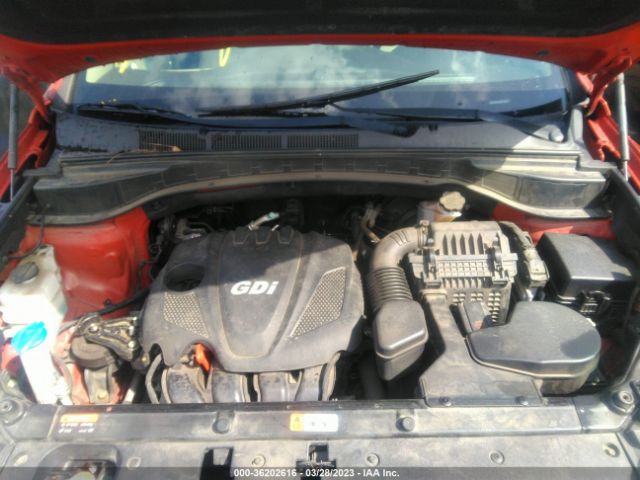 Photo 9 VIN: 5XYZT3LB3FG272784 - HYUNDAI SANTA FE 