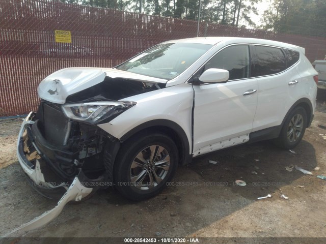 Photo 1 VIN: 5XYZT3LB3FG281369 - HYUNDAI SANTA FE SPORT 