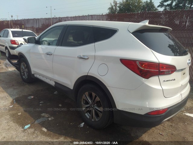 Photo 2 VIN: 5XYZT3LB3FG281369 - HYUNDAI SANTA FE SPORT 