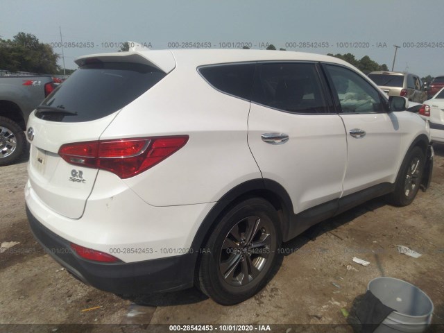 Photo 3 VIN: 5XYZT3LB3FG281369 - HYUNDAI SANTA FE SPORT 