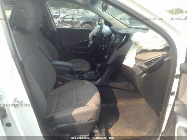 Photo 4 VIN: 5XYZT3LB3FG281369 - HYUNDAI SANTA FE SPORT 