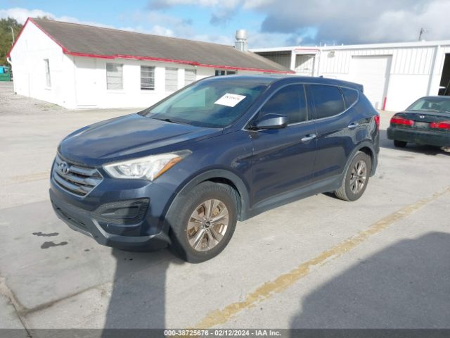 Photo 1 VIN: 5XYZT3LB3FG295966 - HYUNDAI SANTA FE SPORT 