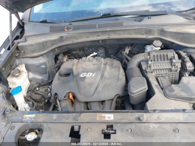 Photo 9 VIN: 5XYZT3LB3FG295966 - HYUNDAI SANTA FE SPORT 