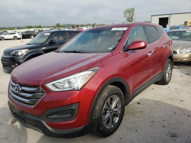 Photo 1 VIN: 5XYZT3LB3FG296339 - HYUNDAI SANTA FE S 