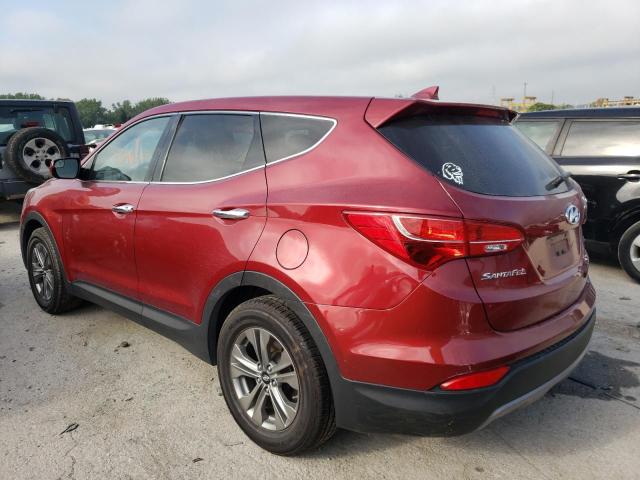 Photo 2 VIN: 5XYZT3LB3FG296339 - HYUNDAI SANTA FE S 