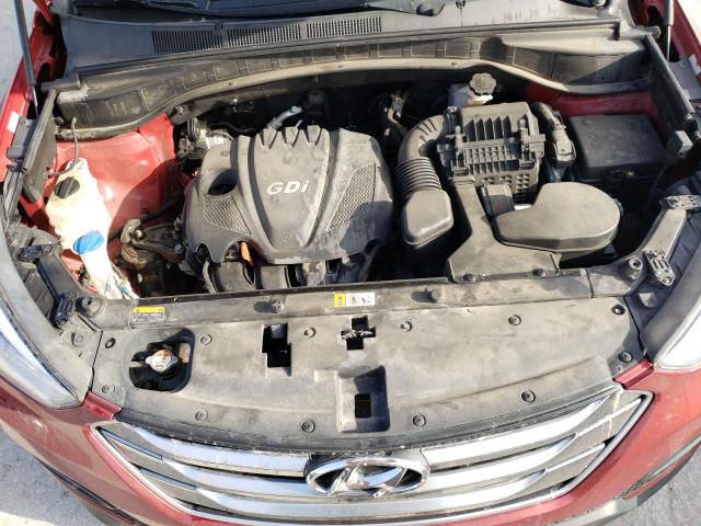 Photo 6 VIN: 5XYZT3LB3FG296339 - HYUNDAI SANTA FE S 