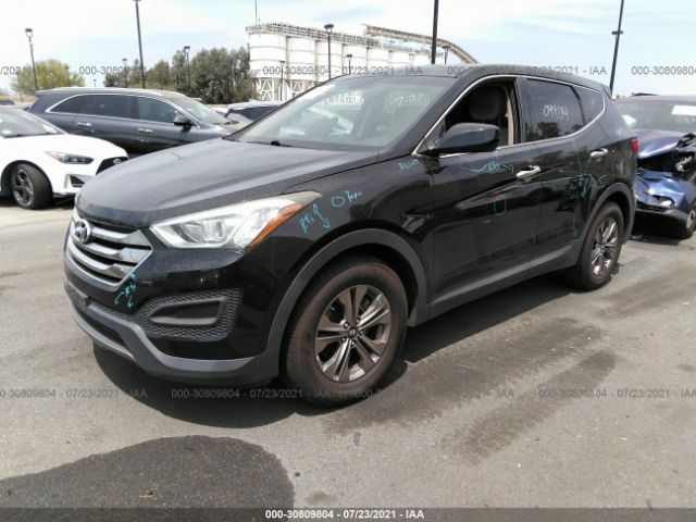 Photo 1 VIN: 5XYZT3LB3GG310872 - HYUNDAI SANTA FE SPORT 