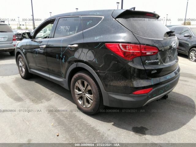 Photo 2 VIN: 5XYZT3LB3GG310872 - HYUNDAI SANTA FE SPORT 