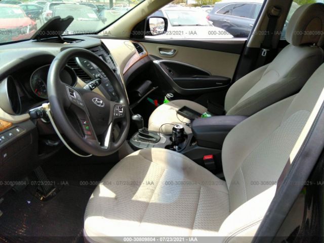 Photo 4 VIN: 5XYZT3LB3GG310872 - HYUNDAI SANTA FE SPORT 