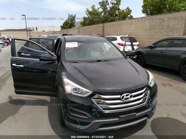 Photo 5 VIN: 5XYZT3LB3GG310872 - HYUNDAI SANTA FE SPORT 