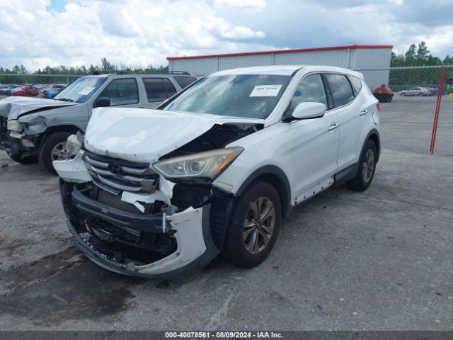 Photo 1 VIN: 5XYZT3LB3GG318387 - HYUNDAI SANTA FE 