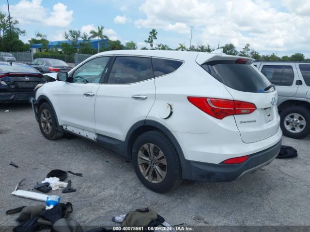 Photo 2 VIN: 5XYZT3LB3GG318387 - HYUNDAI SANTA FE 