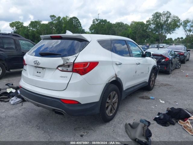 Photo 3 VIN: 5XYZT3LB3GG318387 - HYUNDAI SANTA FE 