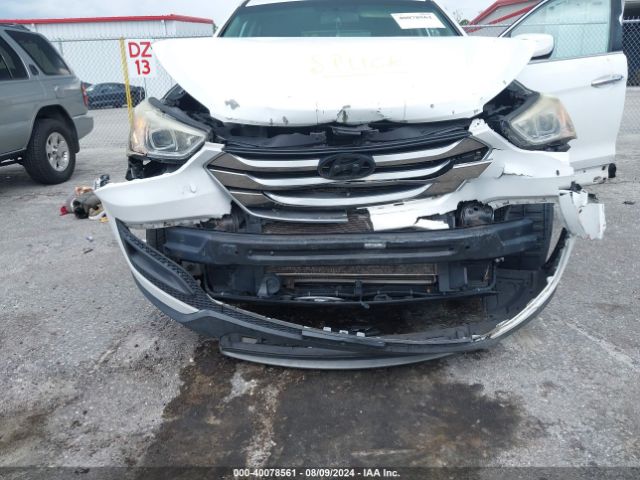 Photo 5 VIN: 5XYZT3LB3GG318387 - HYUNDAI SANTA FE 